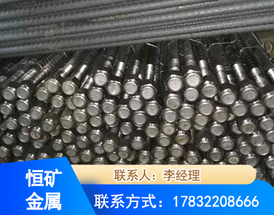 银川左旋螺纹锚杆